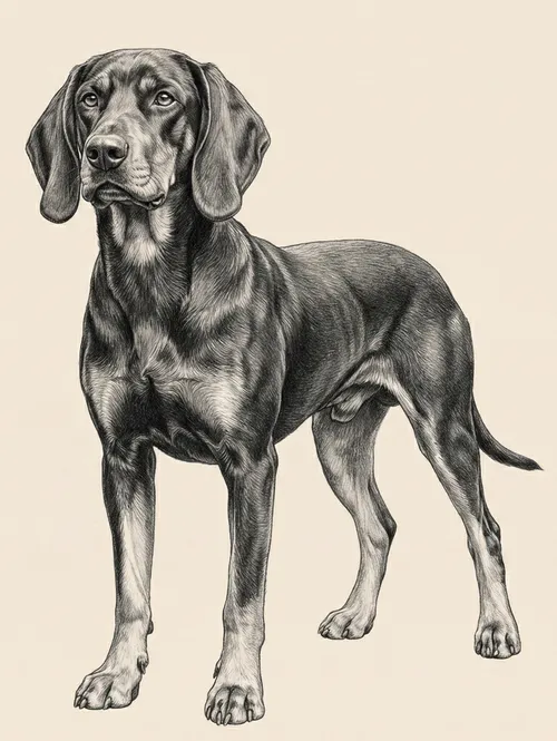 Sabueso de Montaña de Montenegro